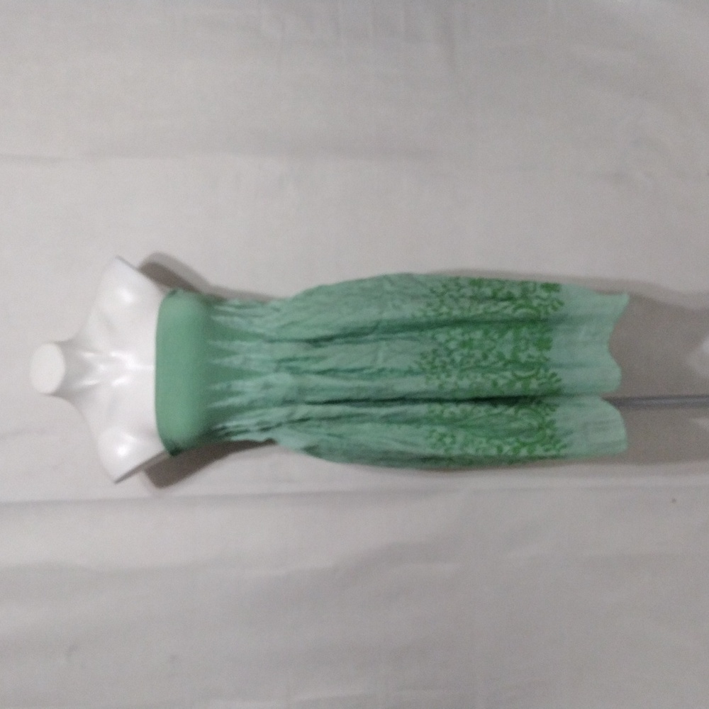 Anthropologie Lapis Smocked Convertible Strapless Dress/Skirt OS Boho Chic